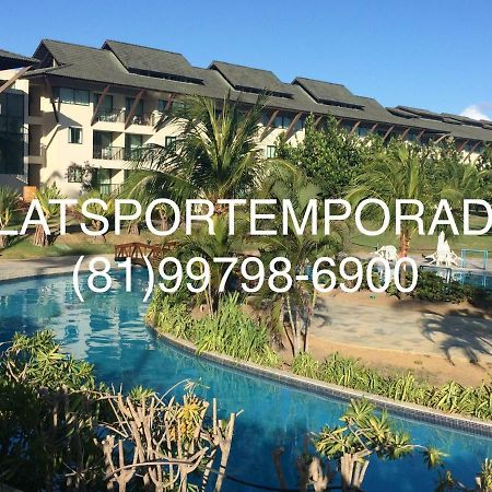 Flat No Beach Class Muro Alto Pôrto das Galinhas Εξωτερικό φωτογραφία