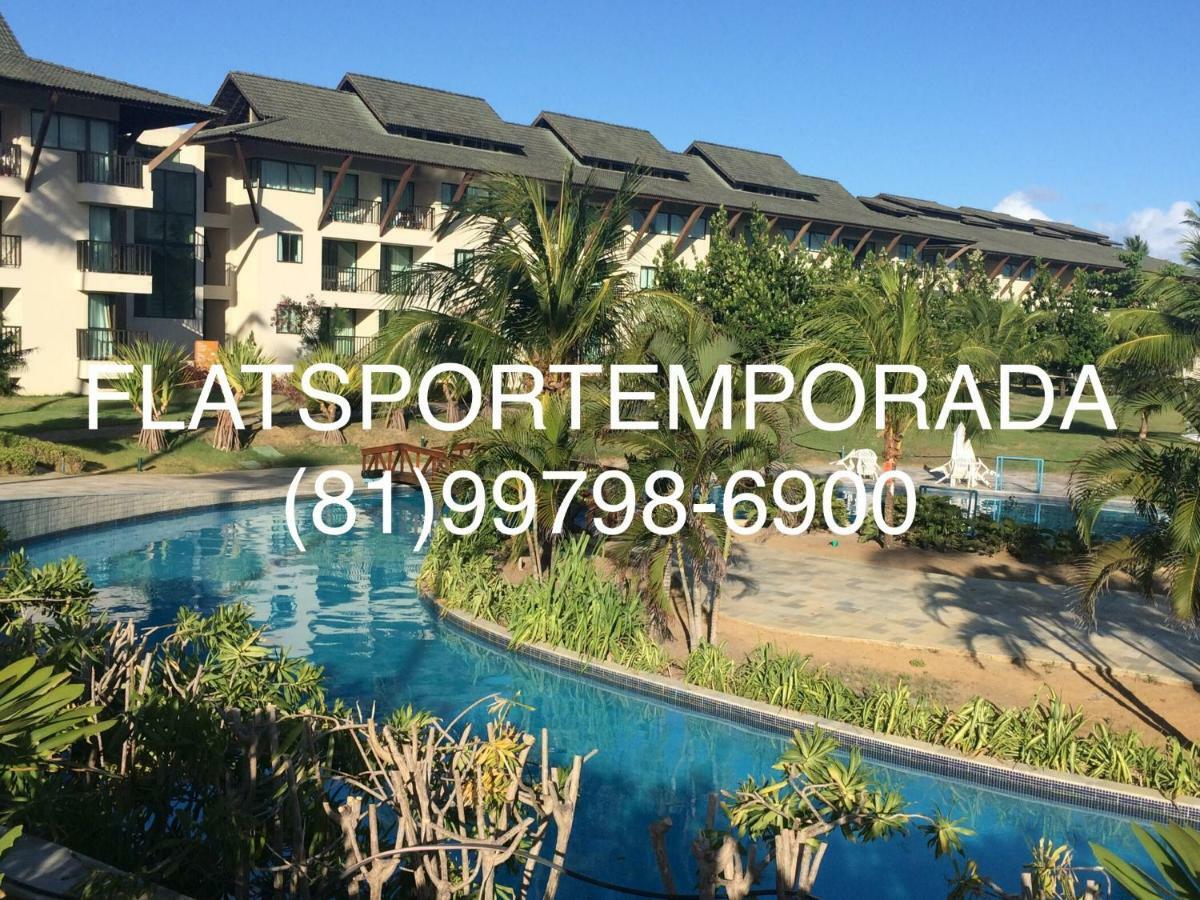 Flat No Beach Class Muro Alto Pôrto das Galinhas Εξωτερικό φωτογραφία